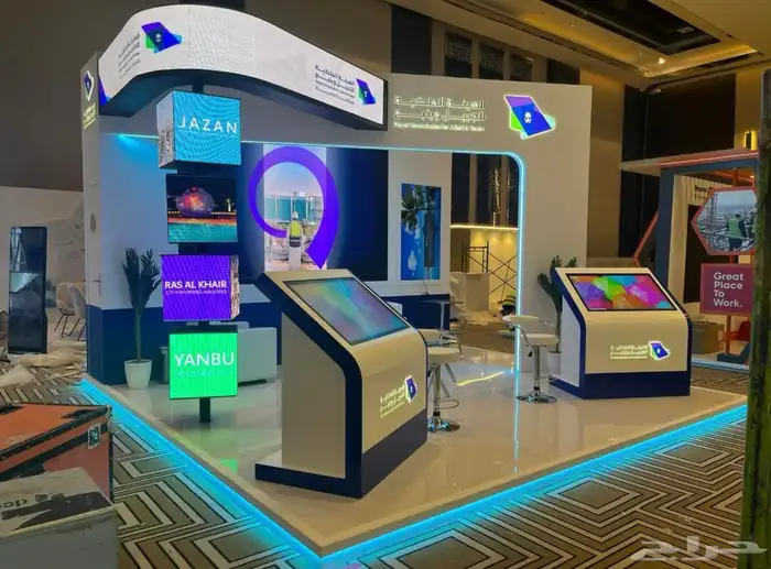 شاشات عرض تفاعليه   صوتيات   ضوئيات لجميع الانشطه 0