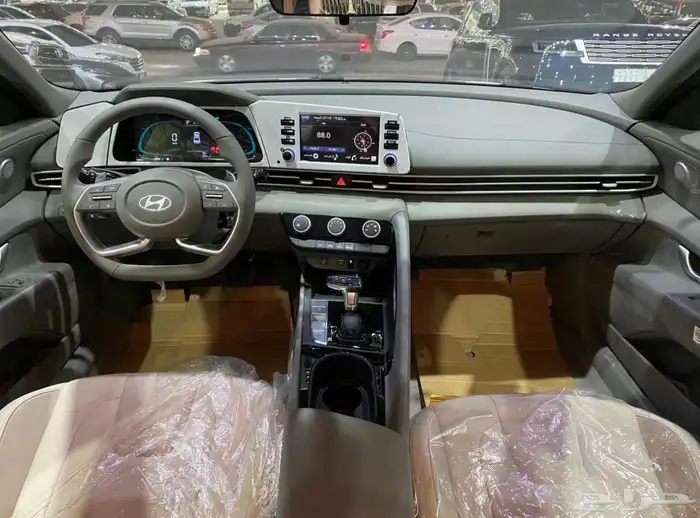 هونداي النترا 2026 ابيض فلييت خليجي بطاقه جمركيه 7