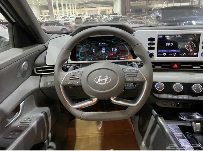 هونداي النترا 2026 ابيض فلييت خليجي بطاقه جمركيه 5