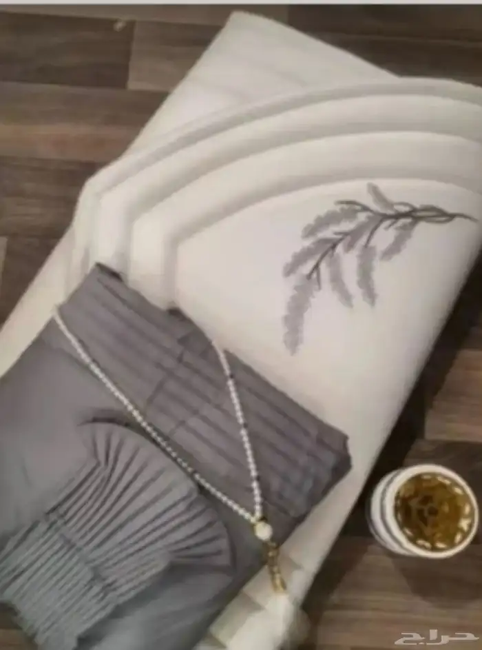 طقم صلاة كامل او شرشف صلاة 24