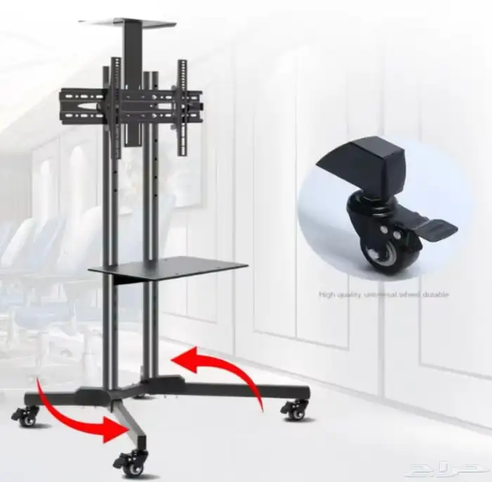 للبيع استاند متحرك للتلفزيون 2