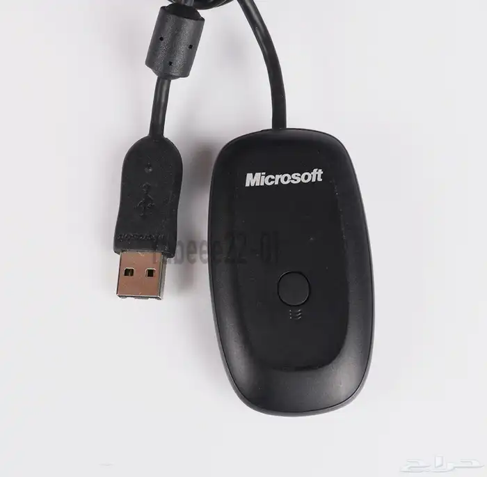 محول لاسلكي من مايكروسوفت للكمبيوتر ليدات اكس بوكس 360 1