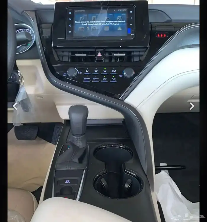 كامري LE 2024 ستاندر سعودي بنزين ممشى قليل شبه وكاله 3