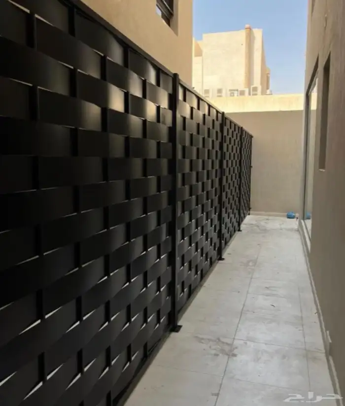 سواتر شرايح سواتر بديل خشب سواتر ليزر مظلات جلسات 1