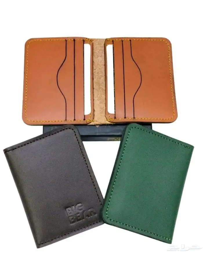 محافظ جلد طبيعي فاخرة   جودة ممتازة وسعر مميز 6