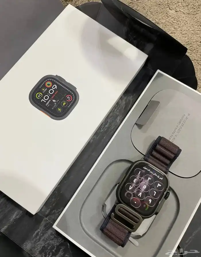 ساعة ابل الترا 2 5