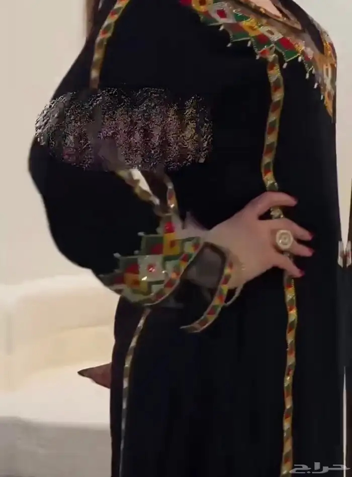 جلابيات فخمة مخمل شتويه 3