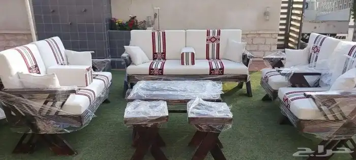 تفصيل جلسات خارجيه و راسي خشب 5