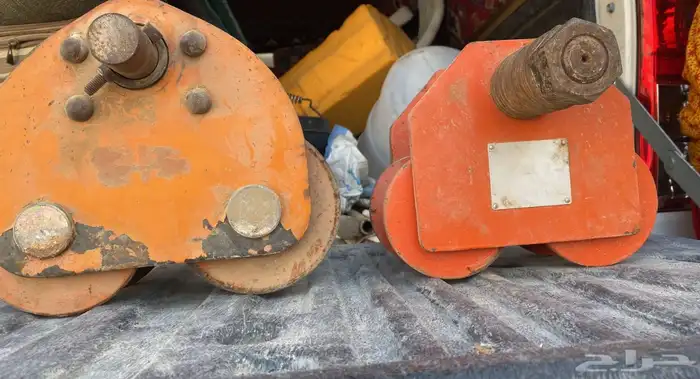 خزان تانكي ضخم مع المقعد حقه ونش مكره للبييع 2