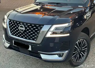 نيسان باترول بلاتينيوم 6 سلندر لون كحلي index