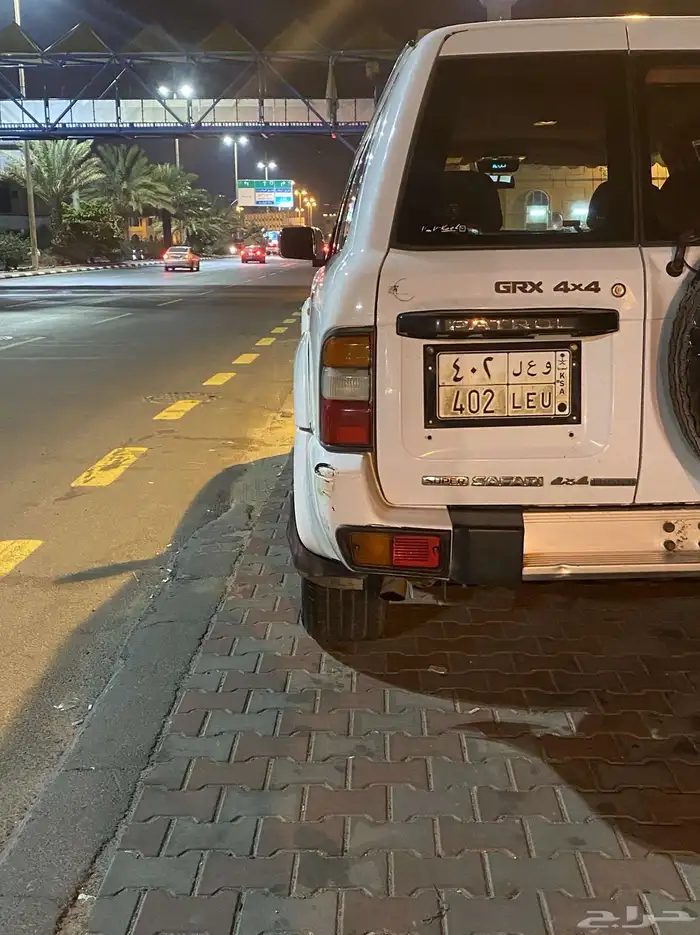 جيب باترول 98 4