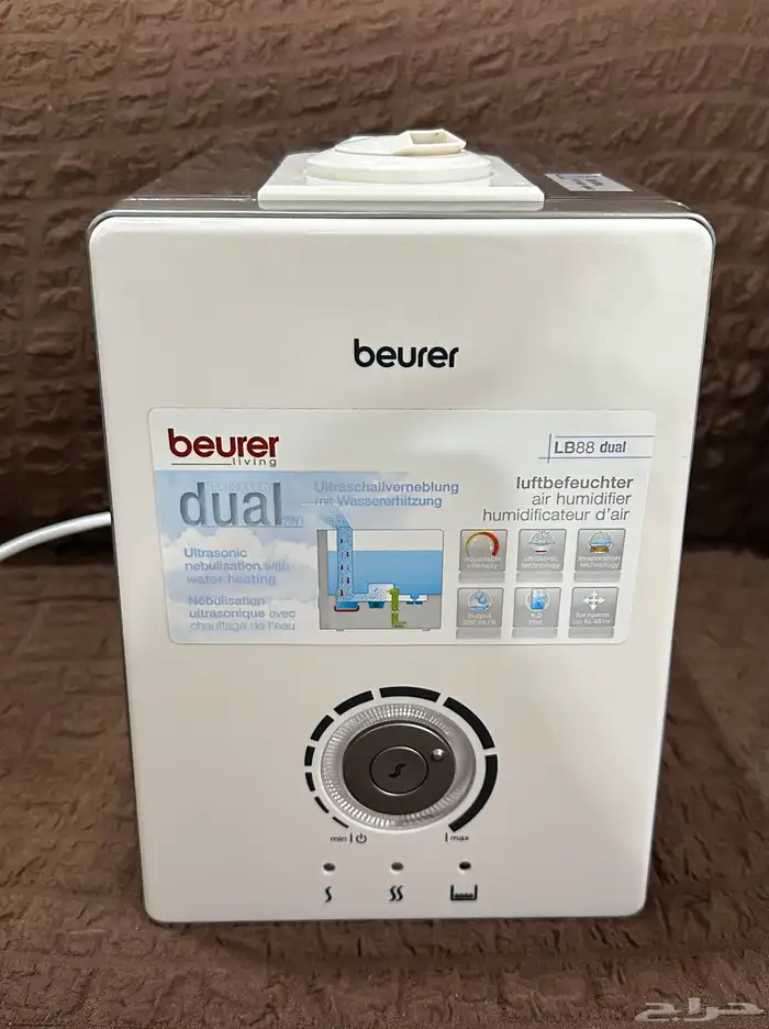مرطب هواء Beurer LB88 Dual 0