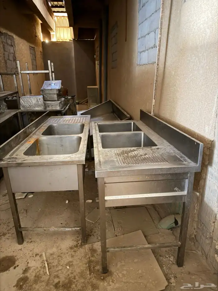 بيع ادوات مطبخ مطعم بحاله ممتازة 12