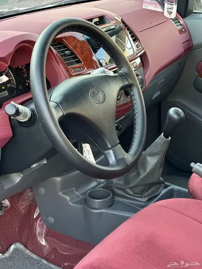 هايلوكس غمارتين بنزين مديل 2015 GLX مخزن 6