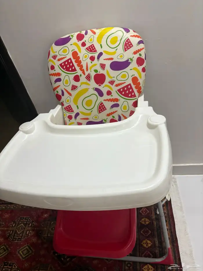 كرسي طعام سجادة اطفال سرير اطفال ايكيا 3