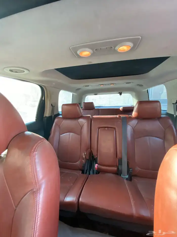 جمس اكاديا 2012 نظيف للبيع   GMC Acadia 2012 SLT 5