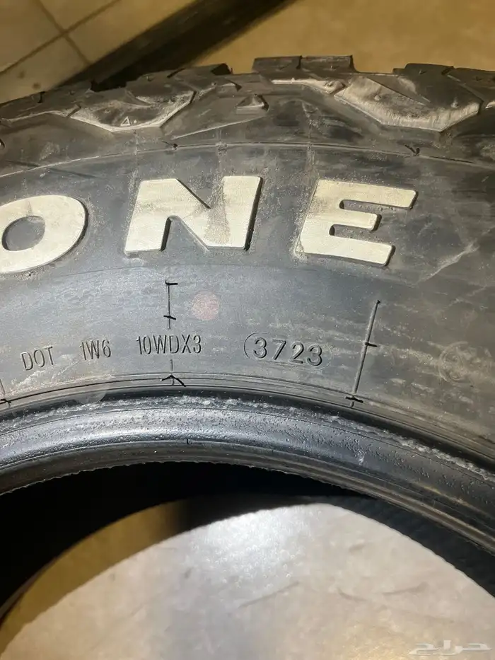 كفرات تاريخ 2023   37 اسبوع مقاس 265 70 17 0