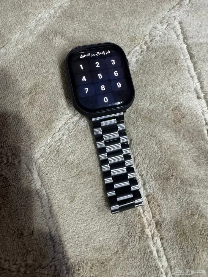ساعة ابل 0