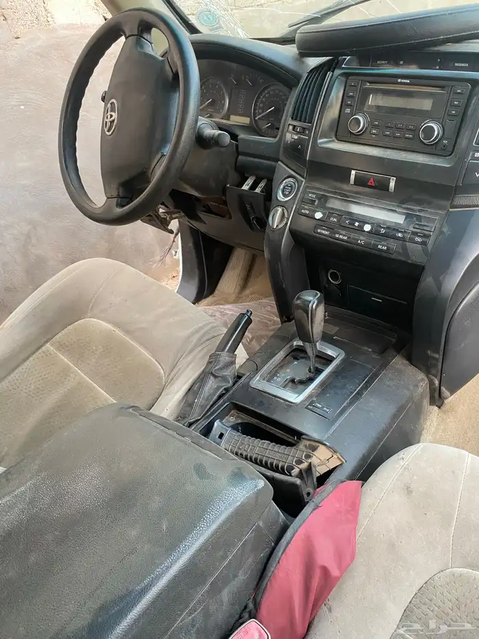 لاندكروزر للبيع فوضعه الحالي 5