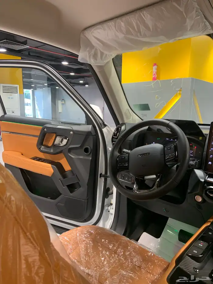 تركيب لدات الياف داخليه هافال اتش سفن 2026 5