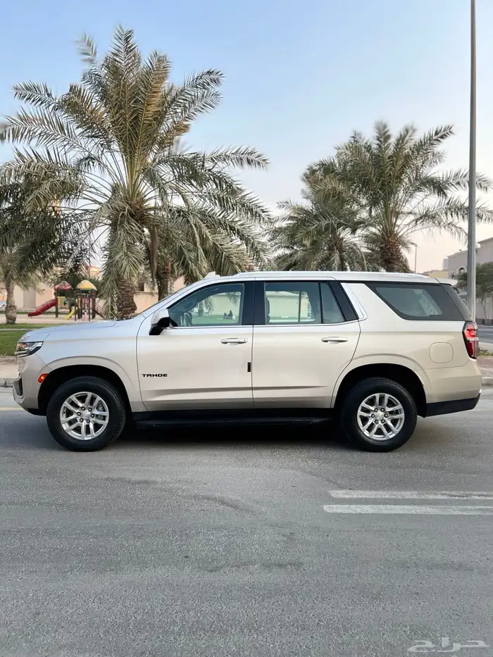 تاهو 2022 قصير LS دبل قمة النظافة سعودي وكالة 6