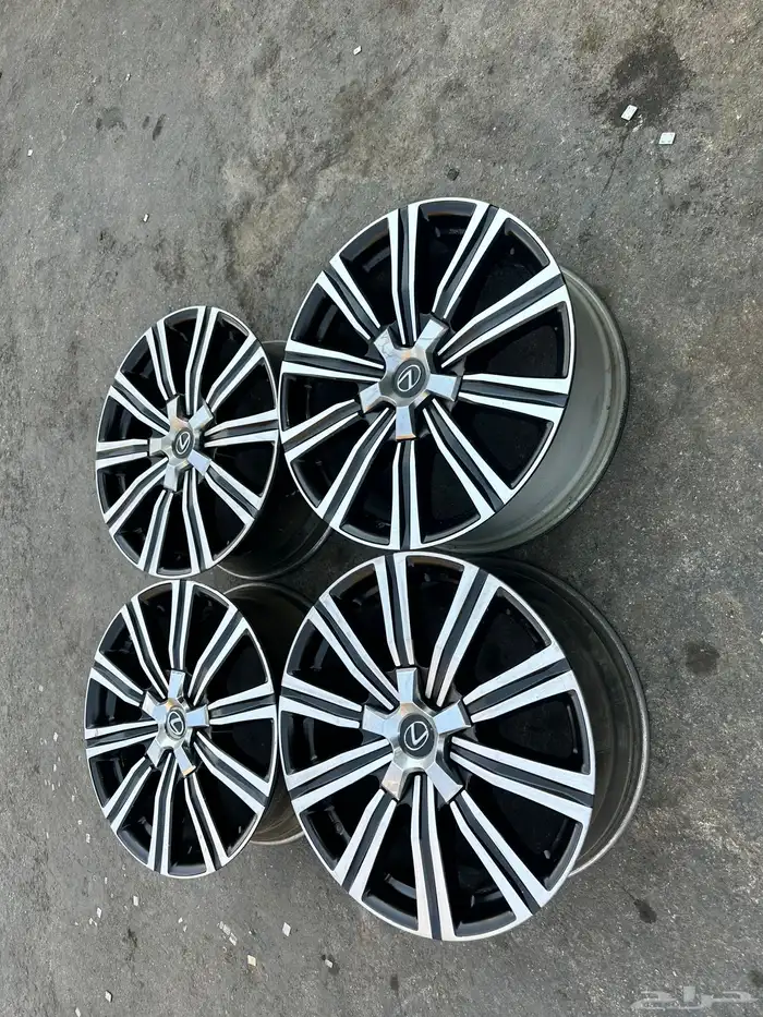 جنوط لكزز اصلي وكاله  مقاس 21 10