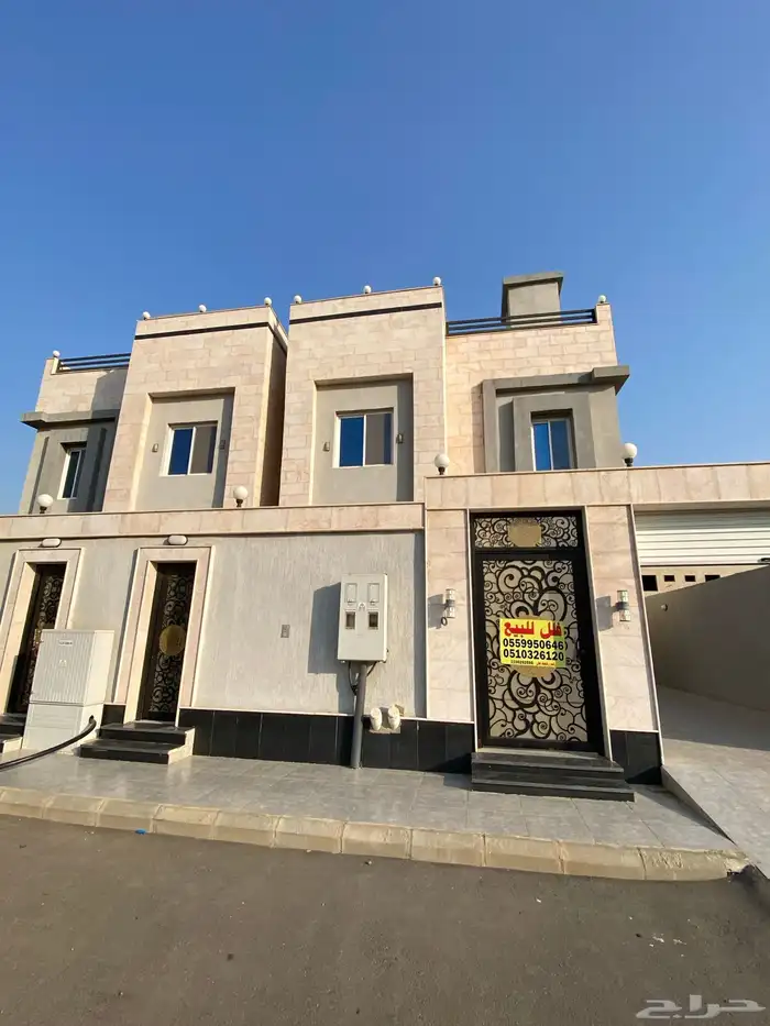 فلل دورين للبيع نظام شقق اسعار مناسبة جدا 0