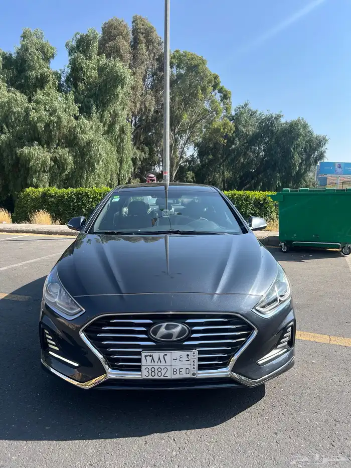 سوناتا سمارت 2019 ممشى قليل للبيع 5