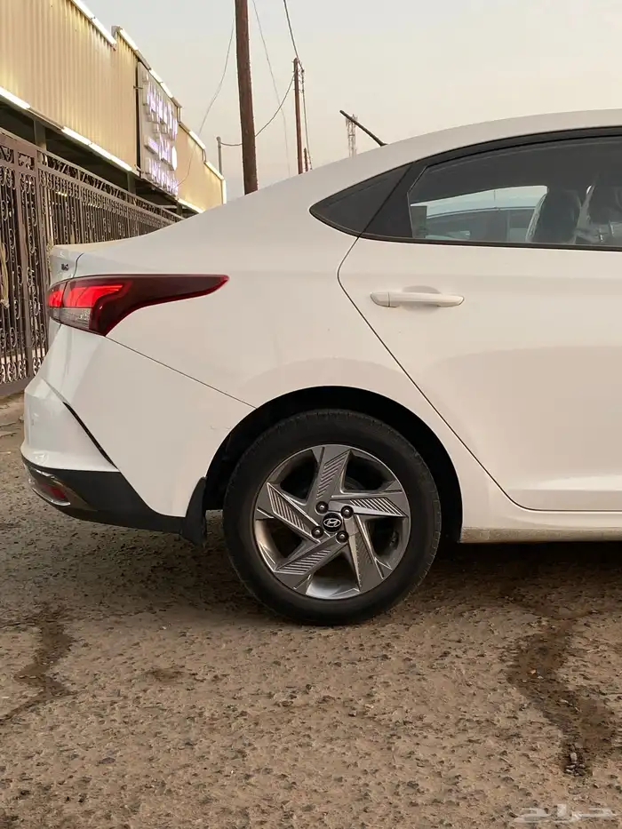 هيونداي اكسنت 2023 بحالة المصنع ( مخزنة ) محرك 1.6 3