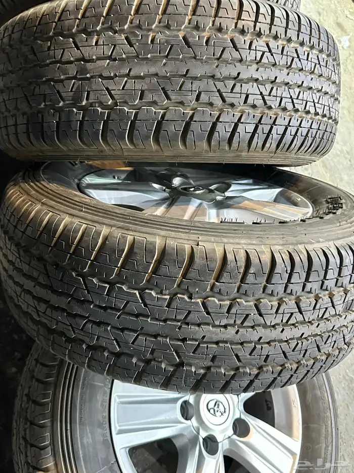 جنوط جكسار اصلي وكاله مع كفرات تيلندي نقشه دنلوب 18 جيب 26