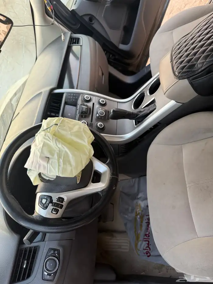 فورد ايدج 2011 مصدومة 0