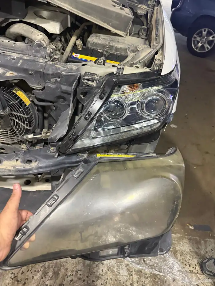 تغيير غزاز شمعات جميع السيارات جيب لكزس 3