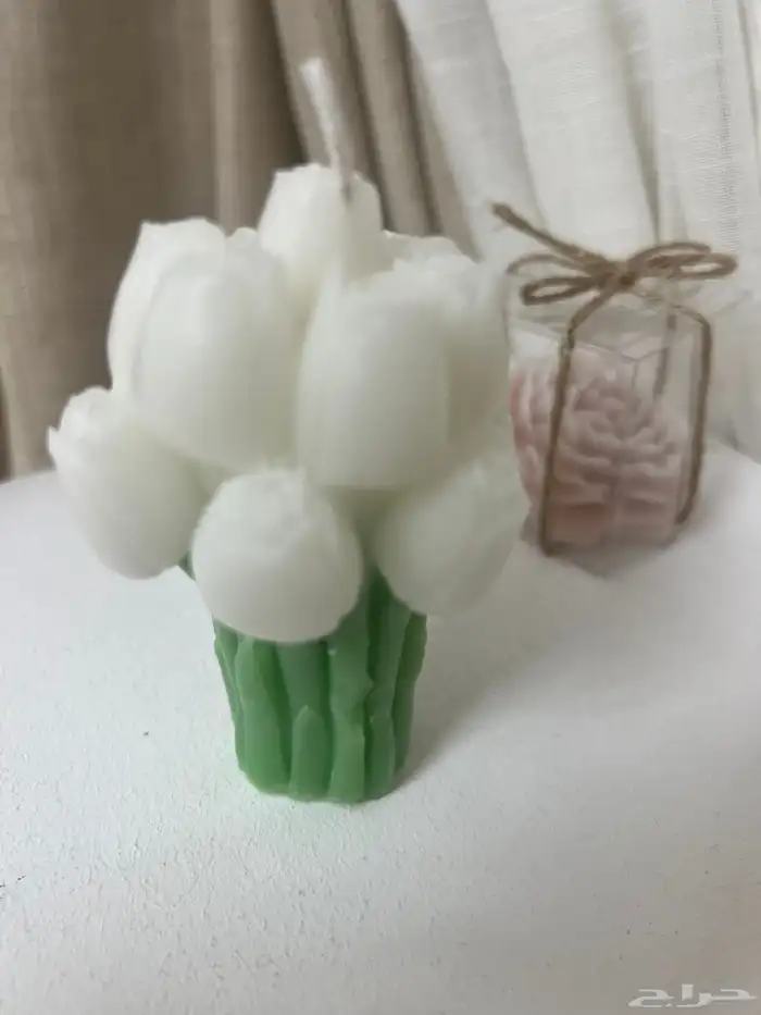 تاق شمعي تعليقه معطره شموع حسب الطلب جميع المناسبات 33