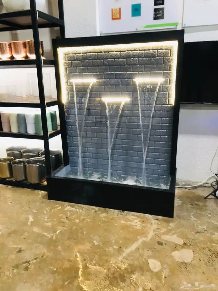 شلالات فايبر جلا س 0