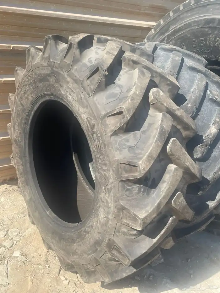 كفرات معدات ثقيله 1