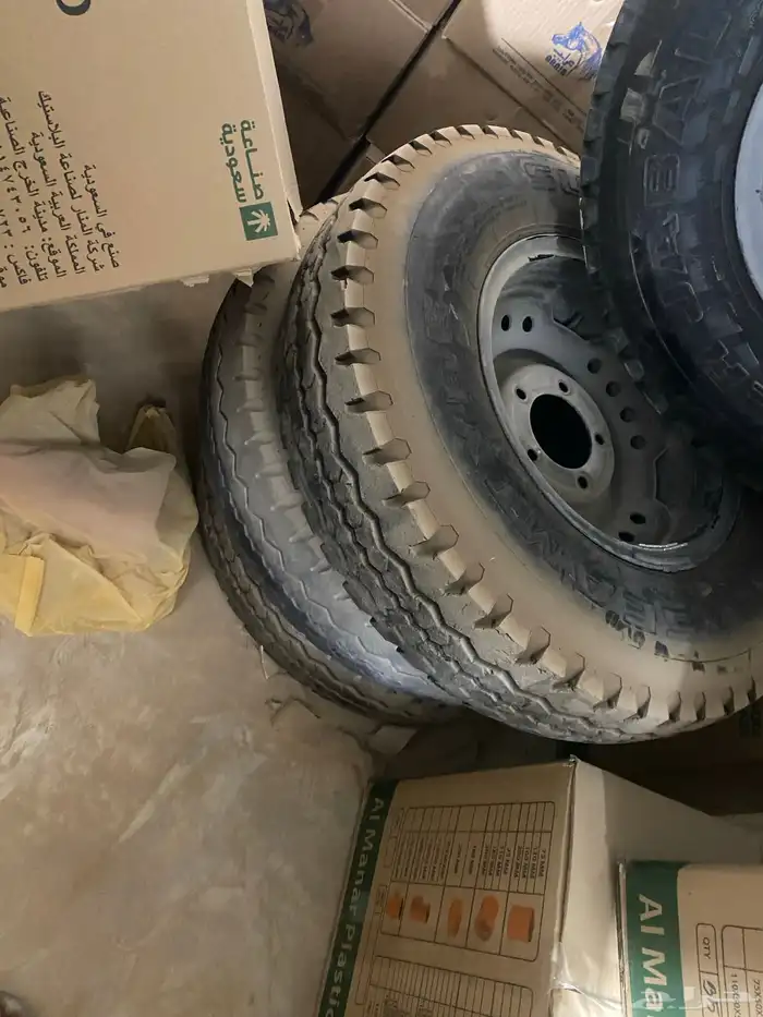 ونش جيب ربع وكاله كامل .وطقم جنوط شمبر مع ك وكاله شاص وربع 5