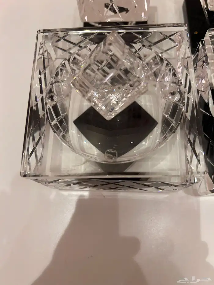 بنانير للعود وتول لدهن العود كرستال من العربيه للعود 3