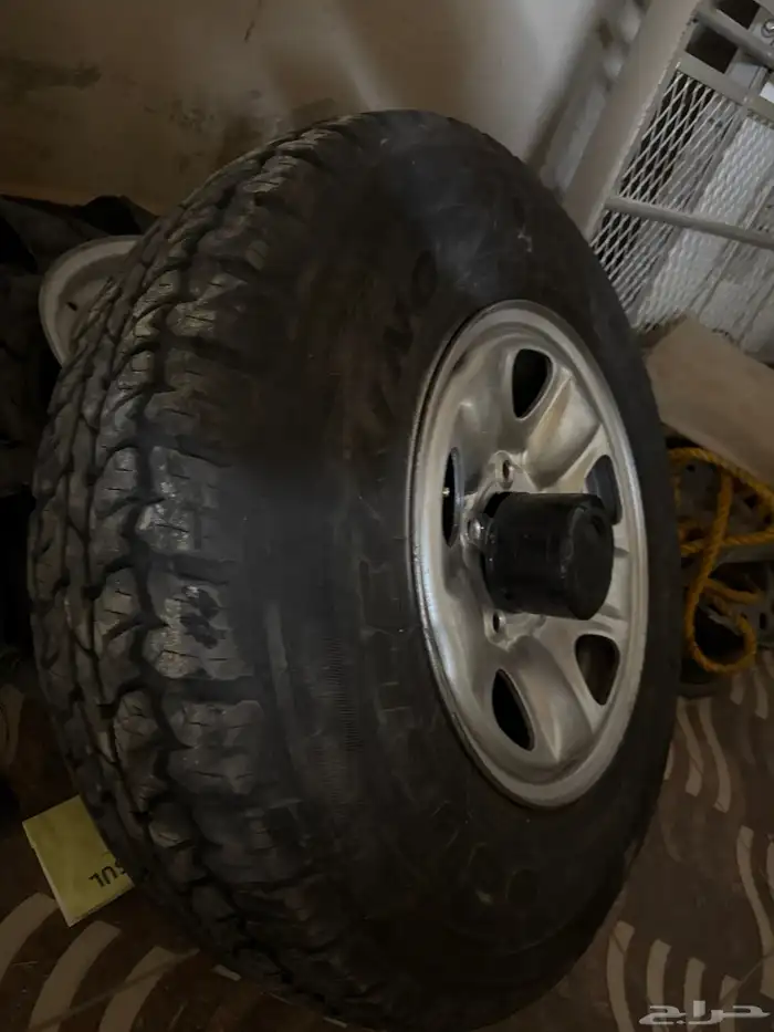 جنط جكسار ديازل مع كفر 2