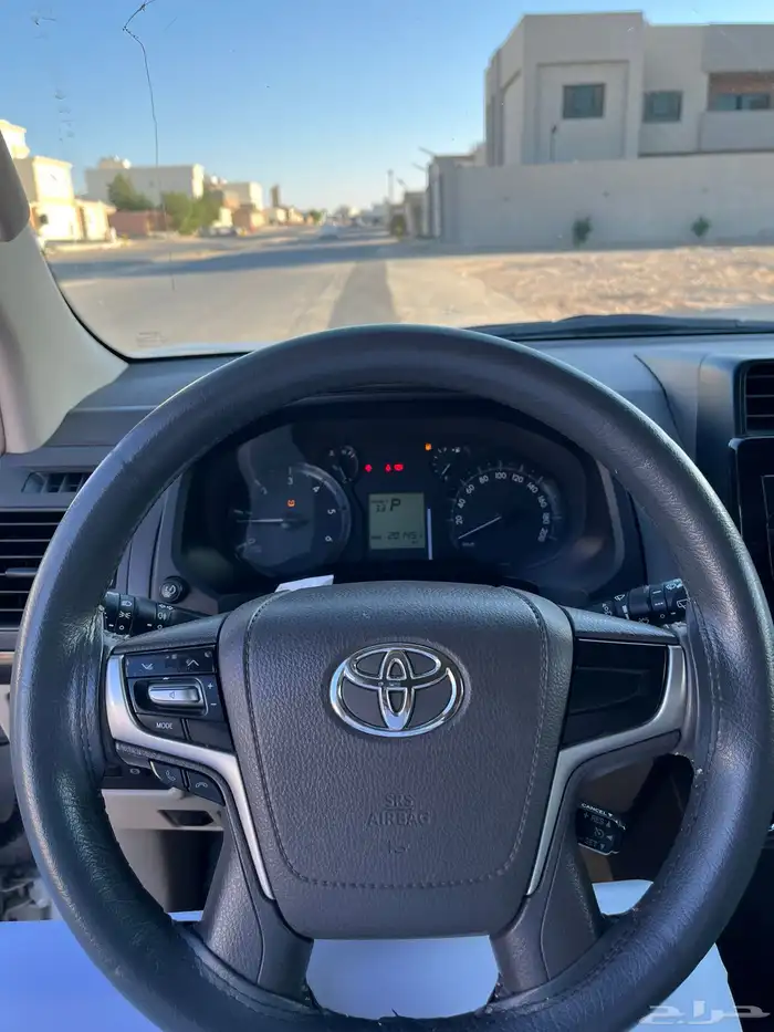 برادو 2021 ديزل 7