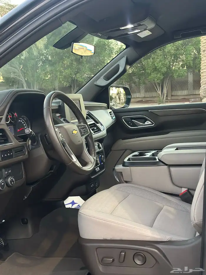 تاهو 2022 LS مطور ( عداد 53 الف ) مالك واحد 33