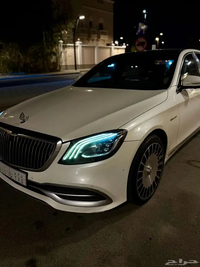 مرسيدس مايباخ 2016 محول 2020 36