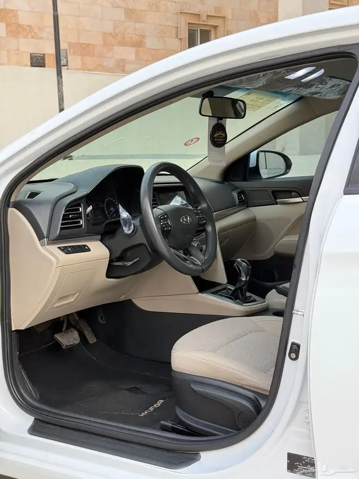 للبيع هيونداي النترا 2019 سمارت بلد وارد الوعلان 10