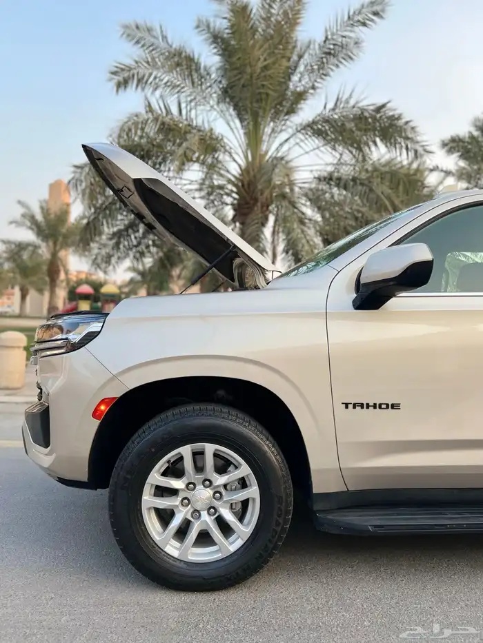 تاهو 2022 قصير LS دبل قمة النظافة سعودي وكالة 45