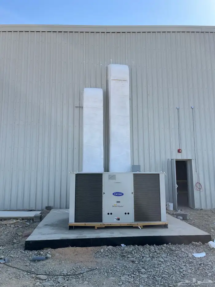 مكيف مركزي باكج دكت كارير 25 طن مستخدم تر يب د ت 0