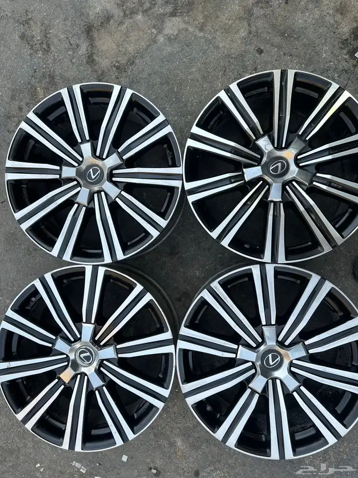 جنوط لكزز اصلي وكاله  مقاس 21 7