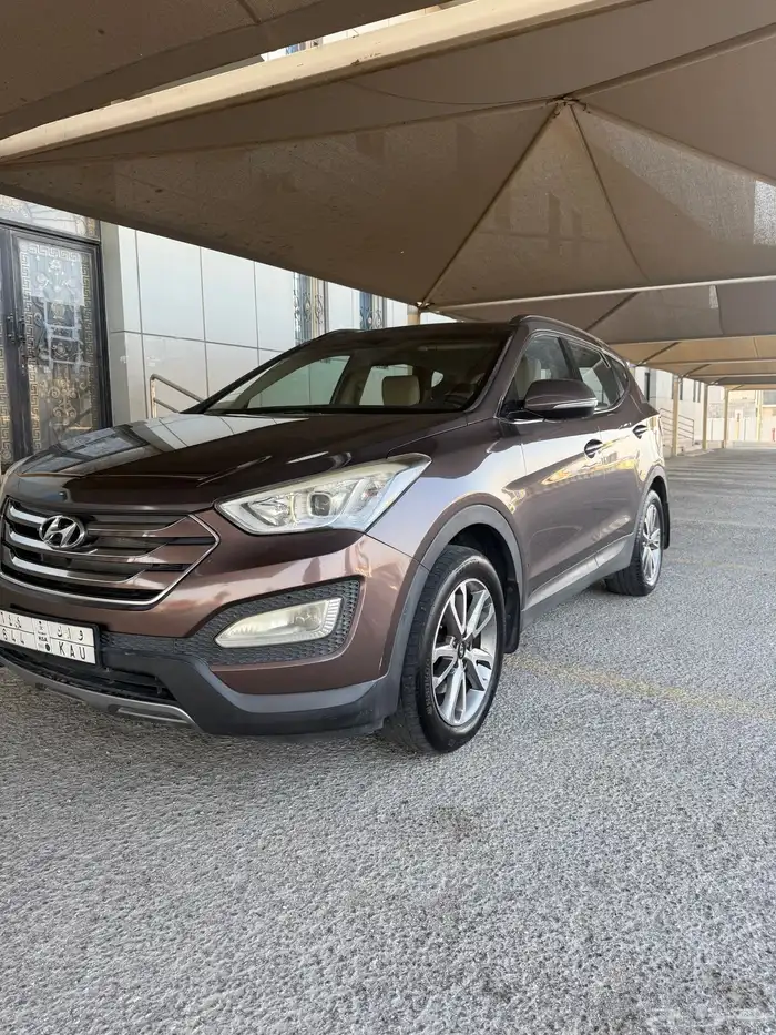 هيونداي سنتافي موديل 2015 نص فل 0