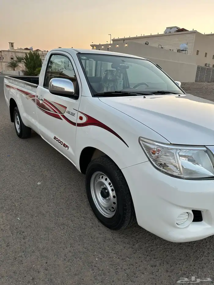 هايلوكس غماره مخزن شبه جديد2015 3