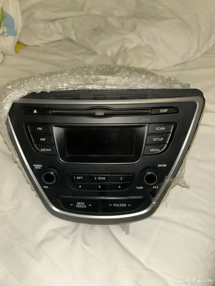 مشغل سيدي و راديو هونداي النترا 2013 1