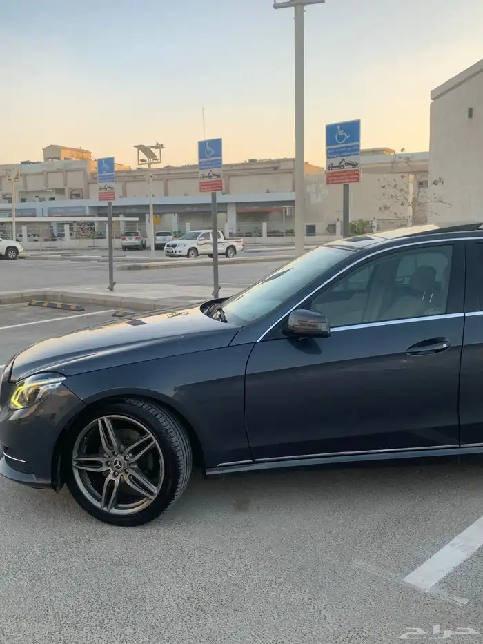 مرسيدس E300 16
