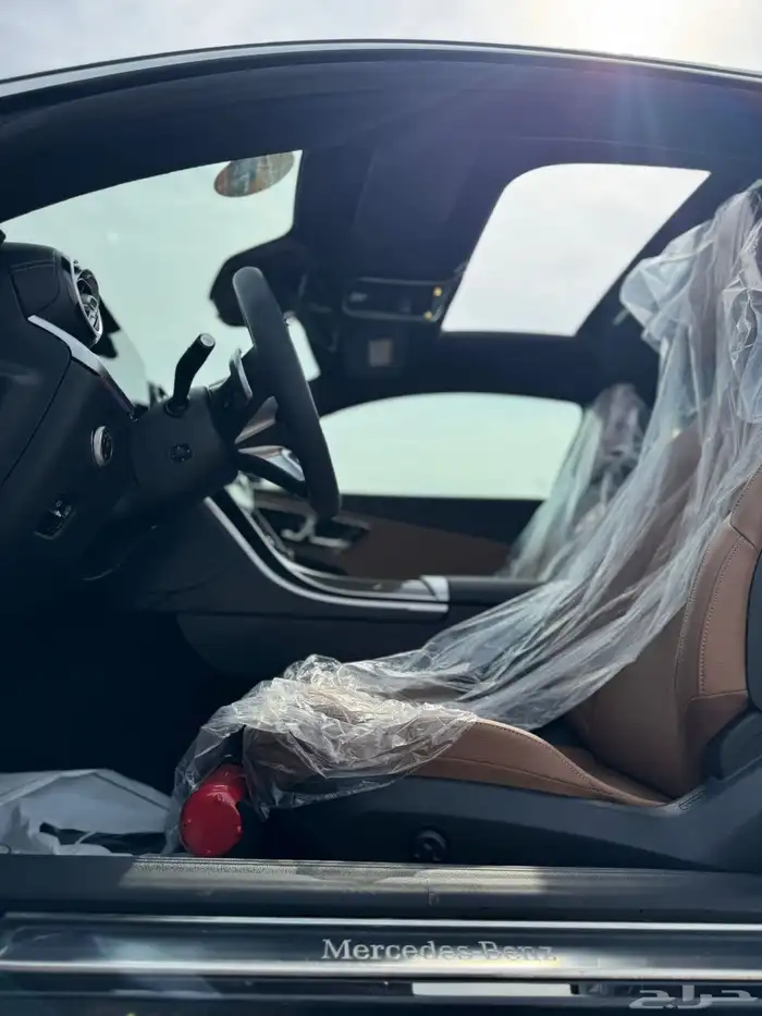 مرسيدس CLE200موديل 2025(اصفار) 11